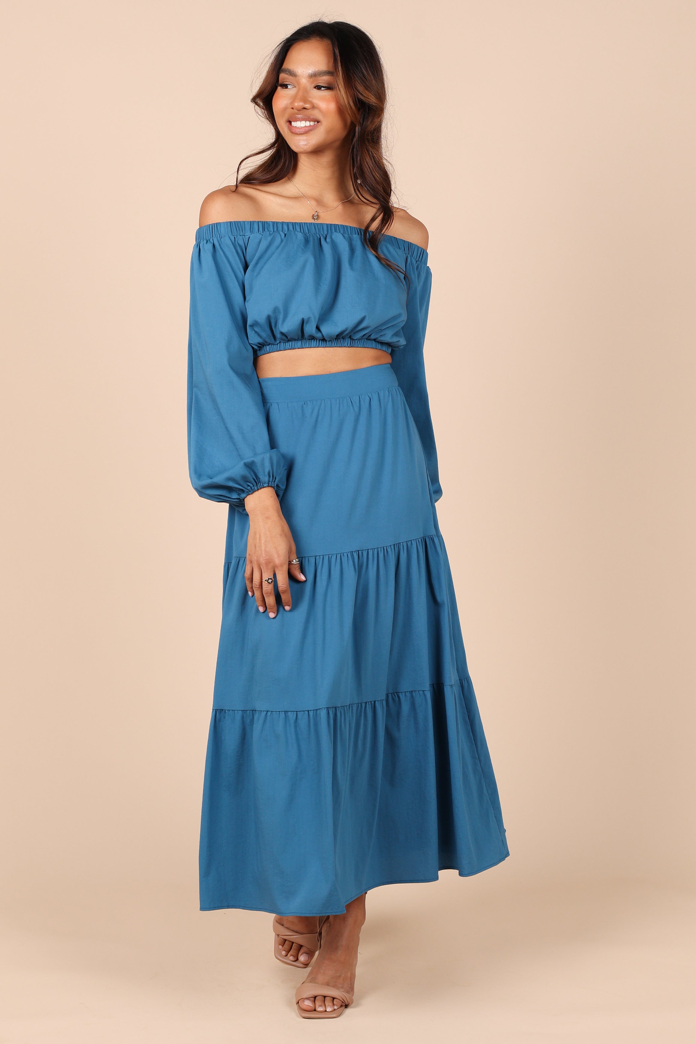 SETS @Carlotta Two Piece Set - Blue