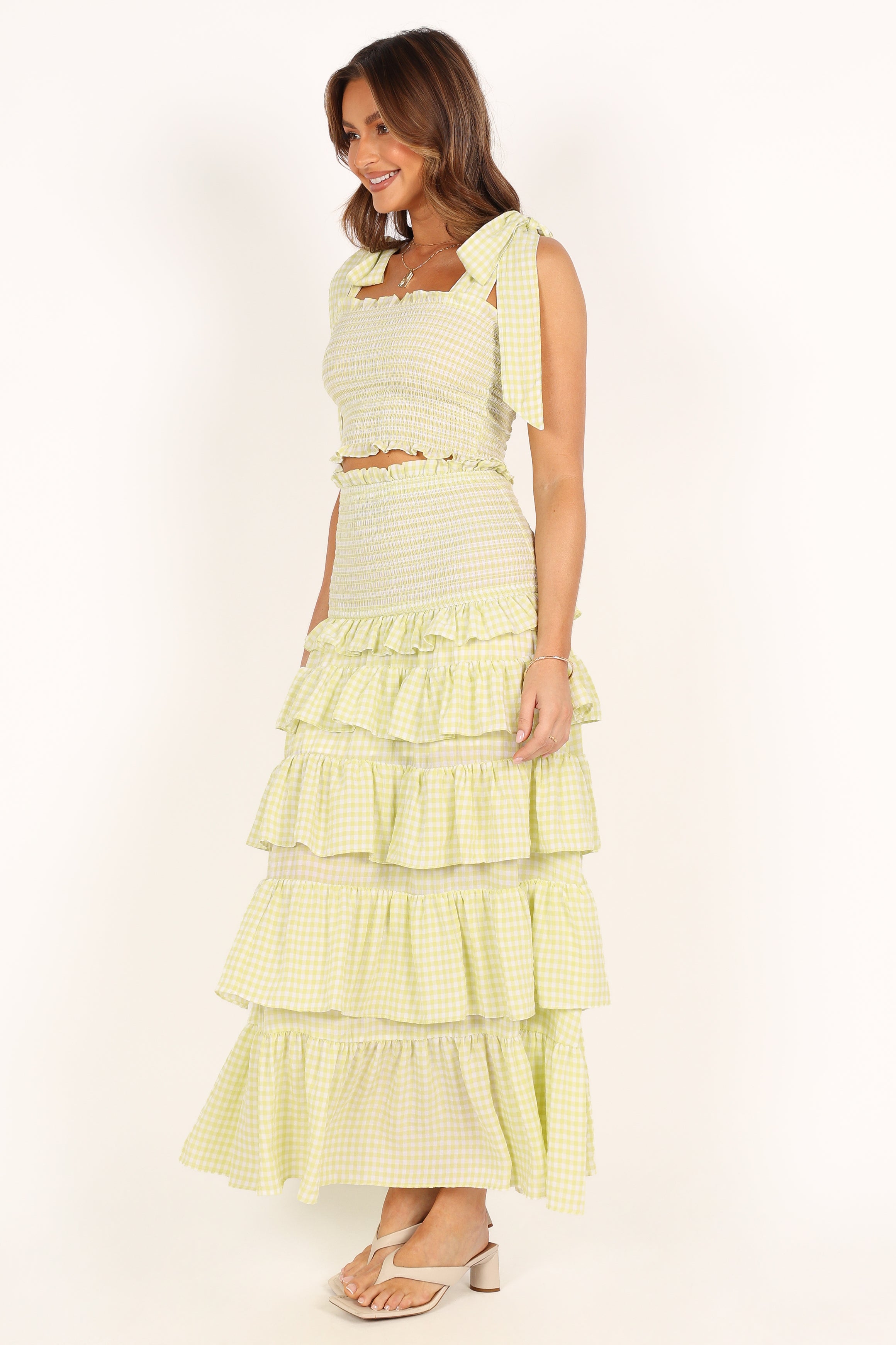 SETS @Leena Set - Lime