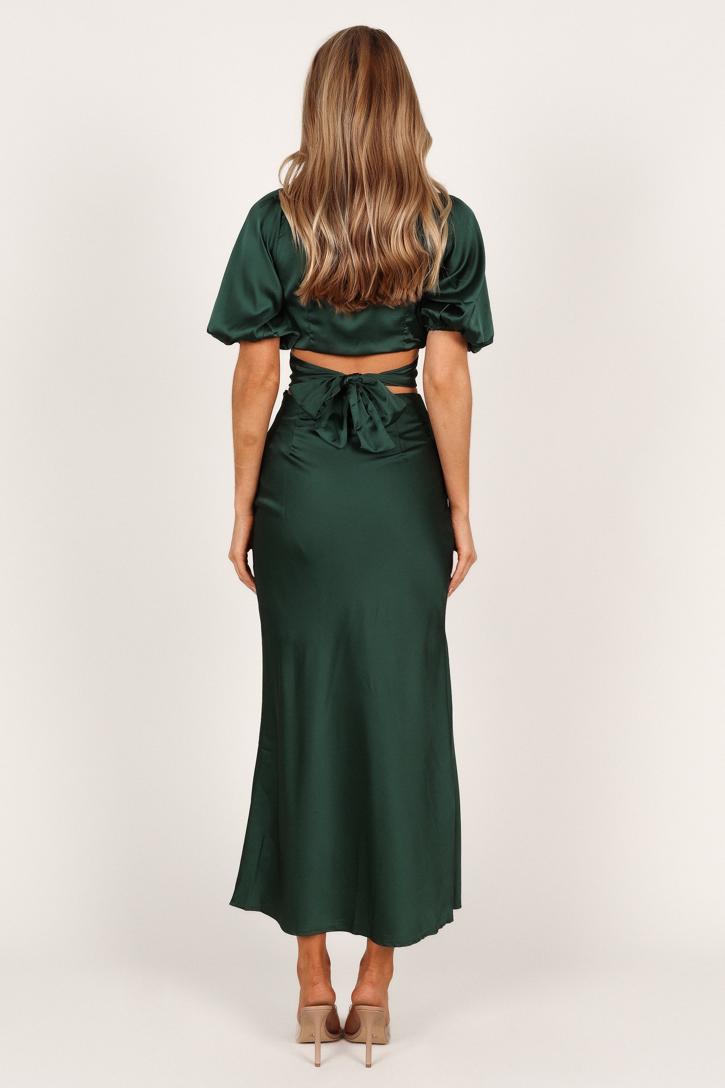 SETS Lucy Two Piece Set - Emerald