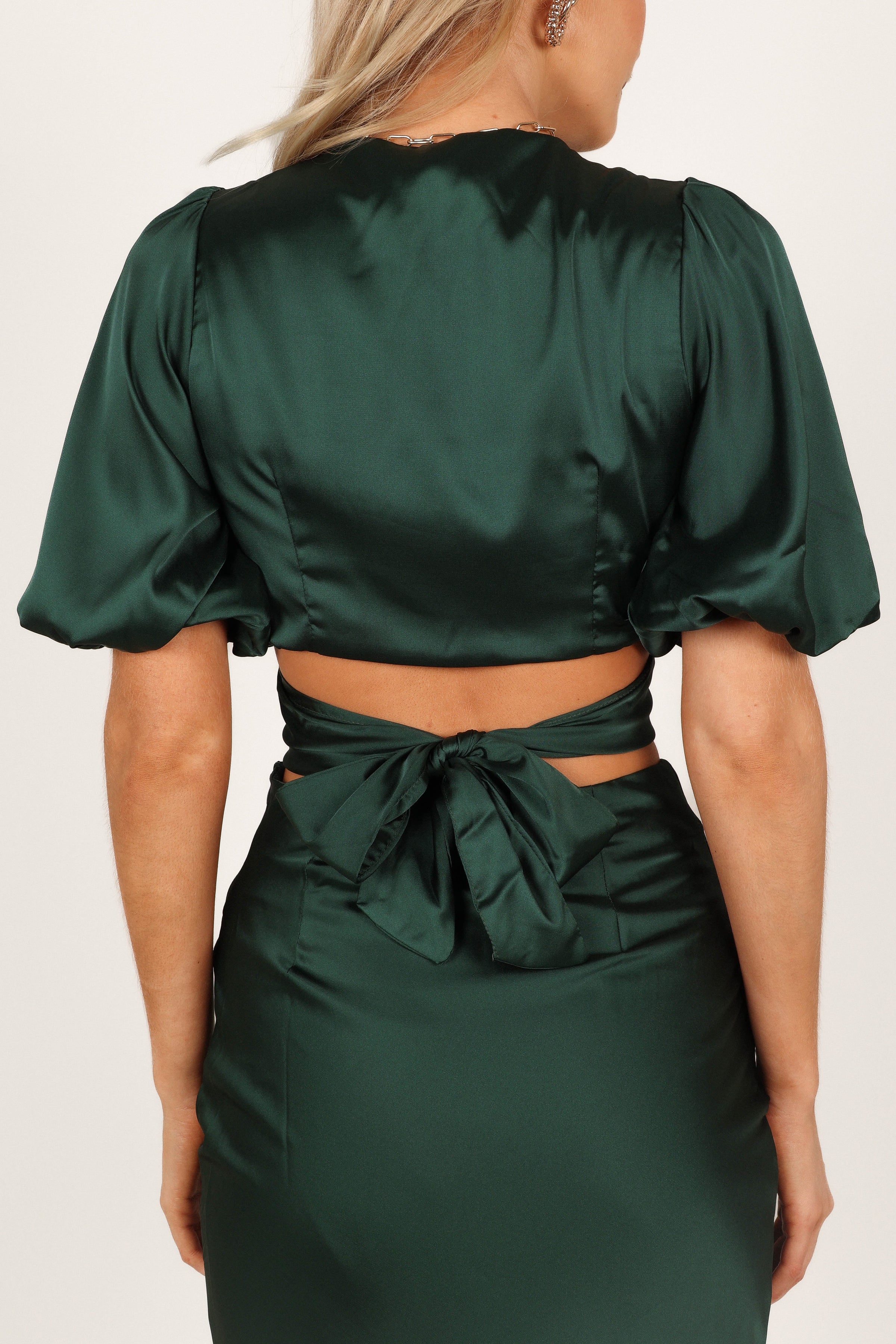 SETS Lucy Two Piece Set - Emerald