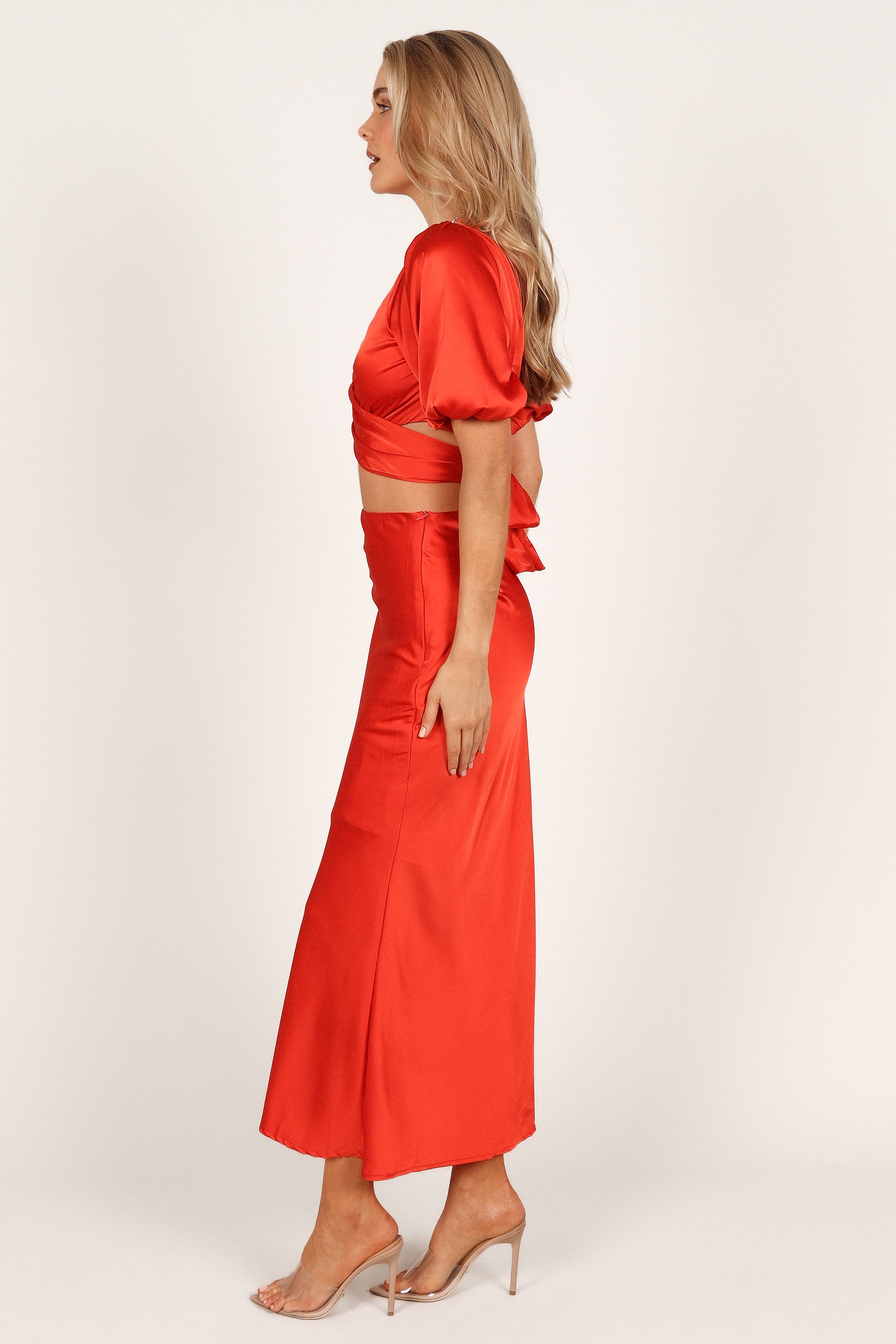 SETS Lucy Two Piece Set - Orange