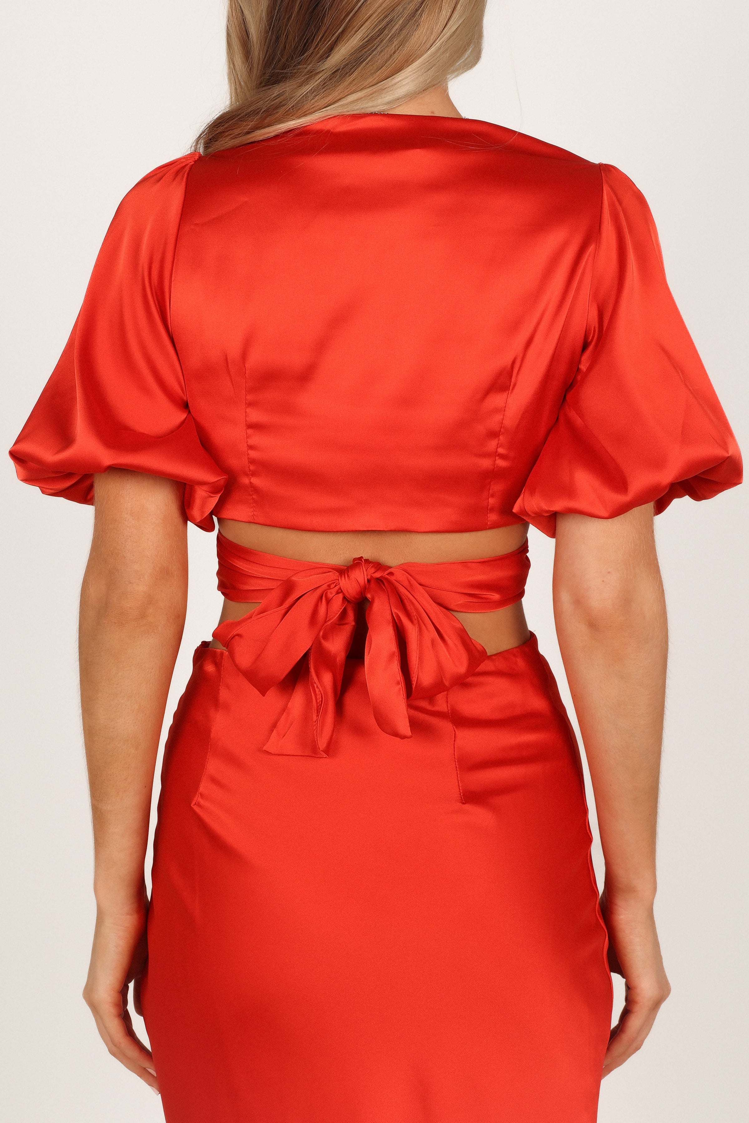 SETS Lucy Two Piece Set - Orange