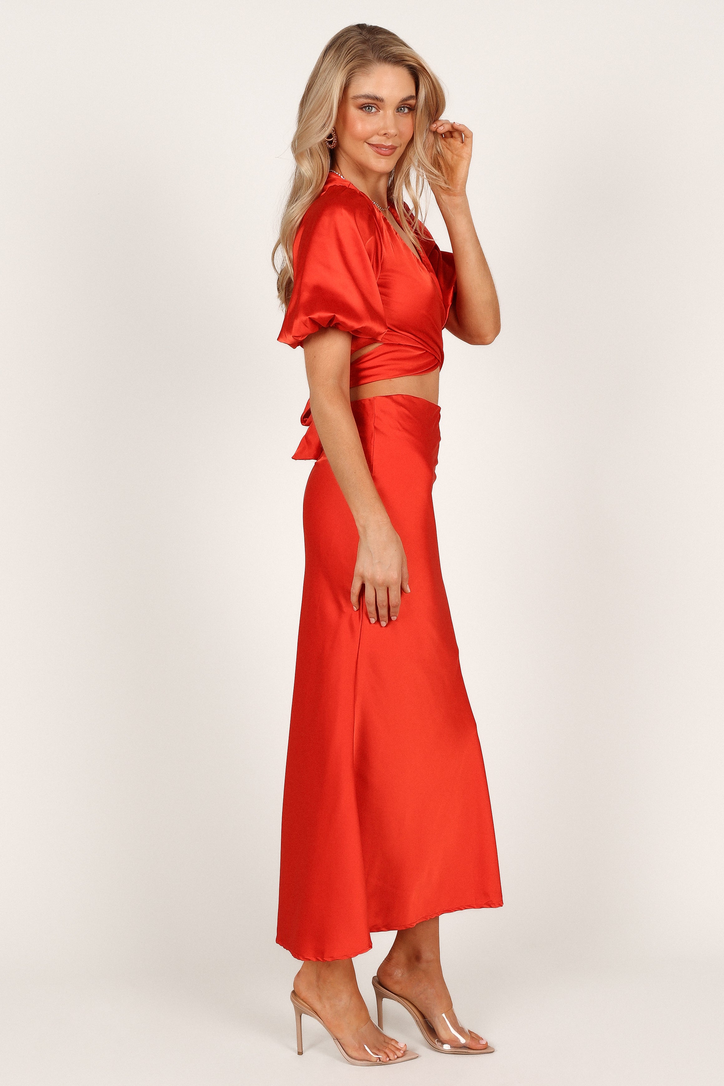 SETS Lucy Two Piece Set - Orange