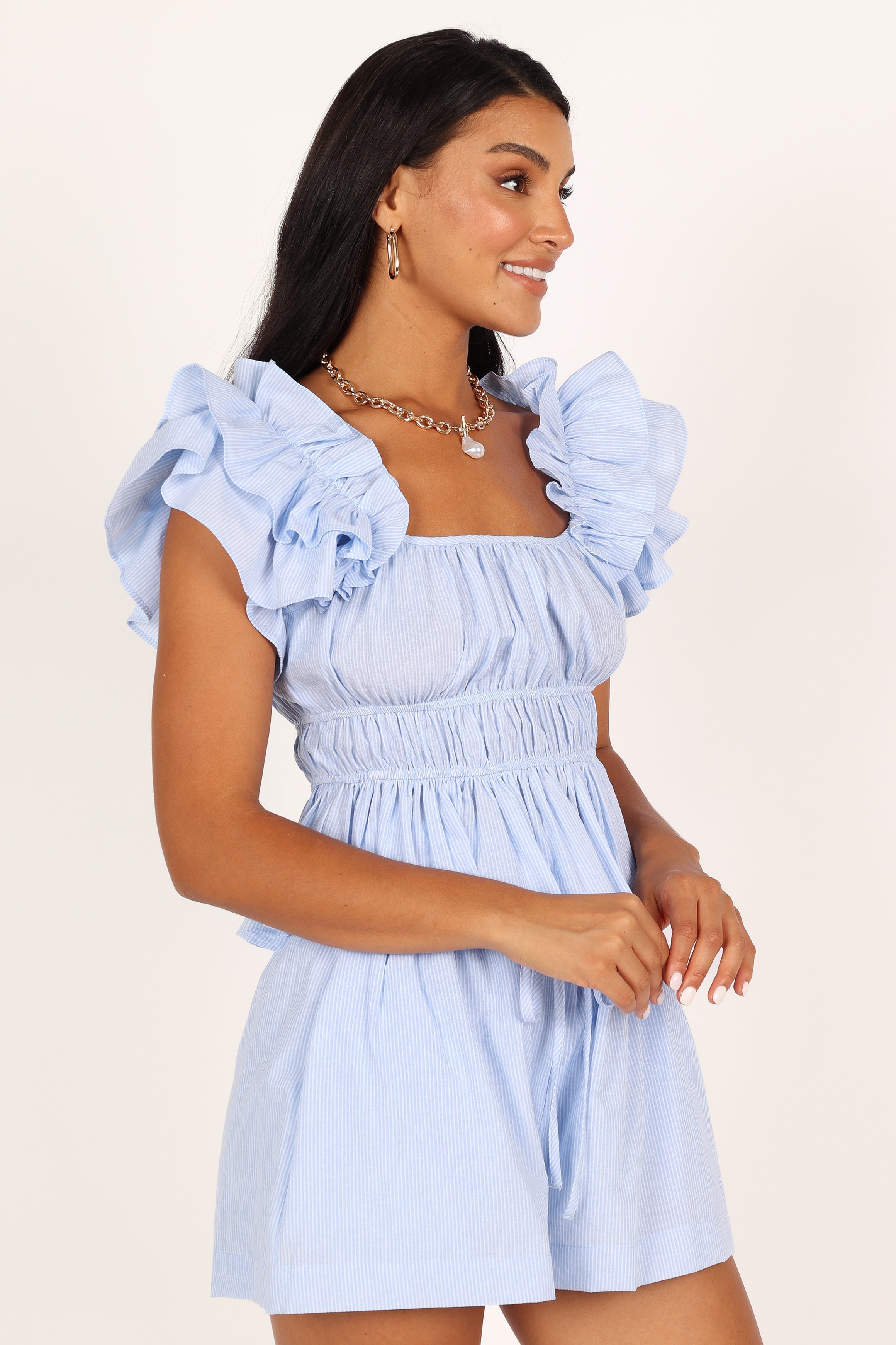 SETS @Zoe Two Piece Set - Blue