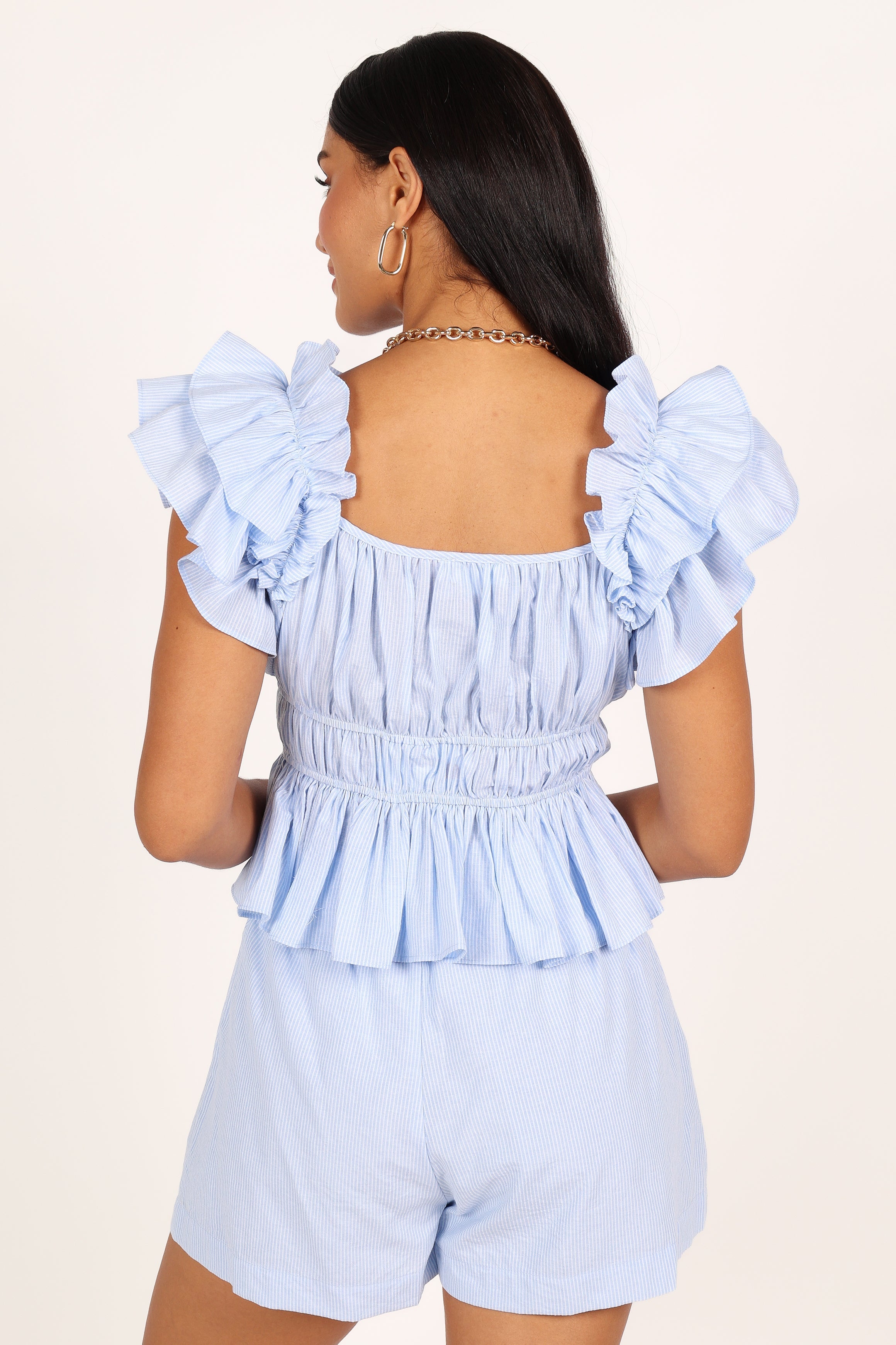 SETS @Zoe Two Piece Set - Blue