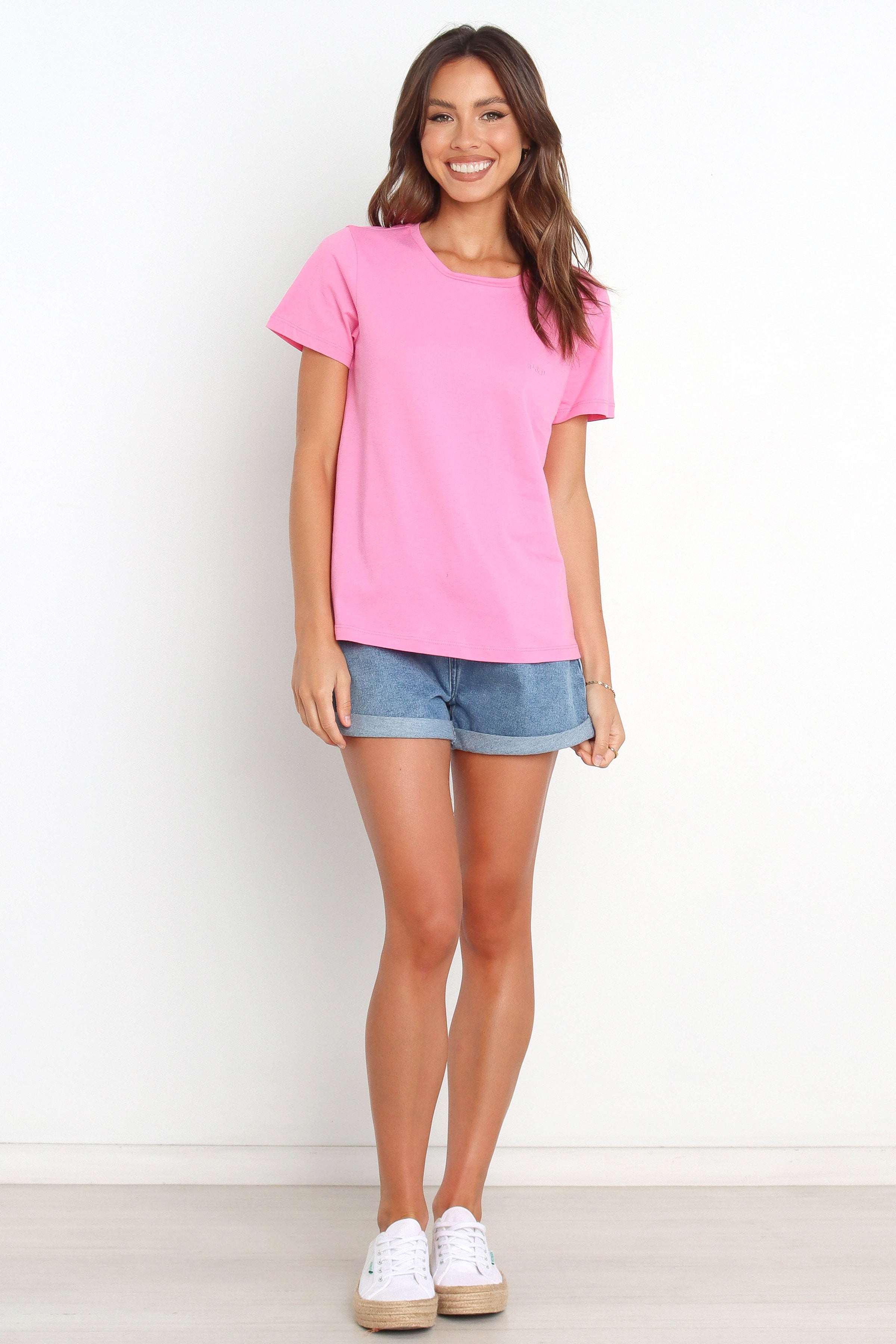 TOPS @Candy Tee - Pink (waiting on bulk)