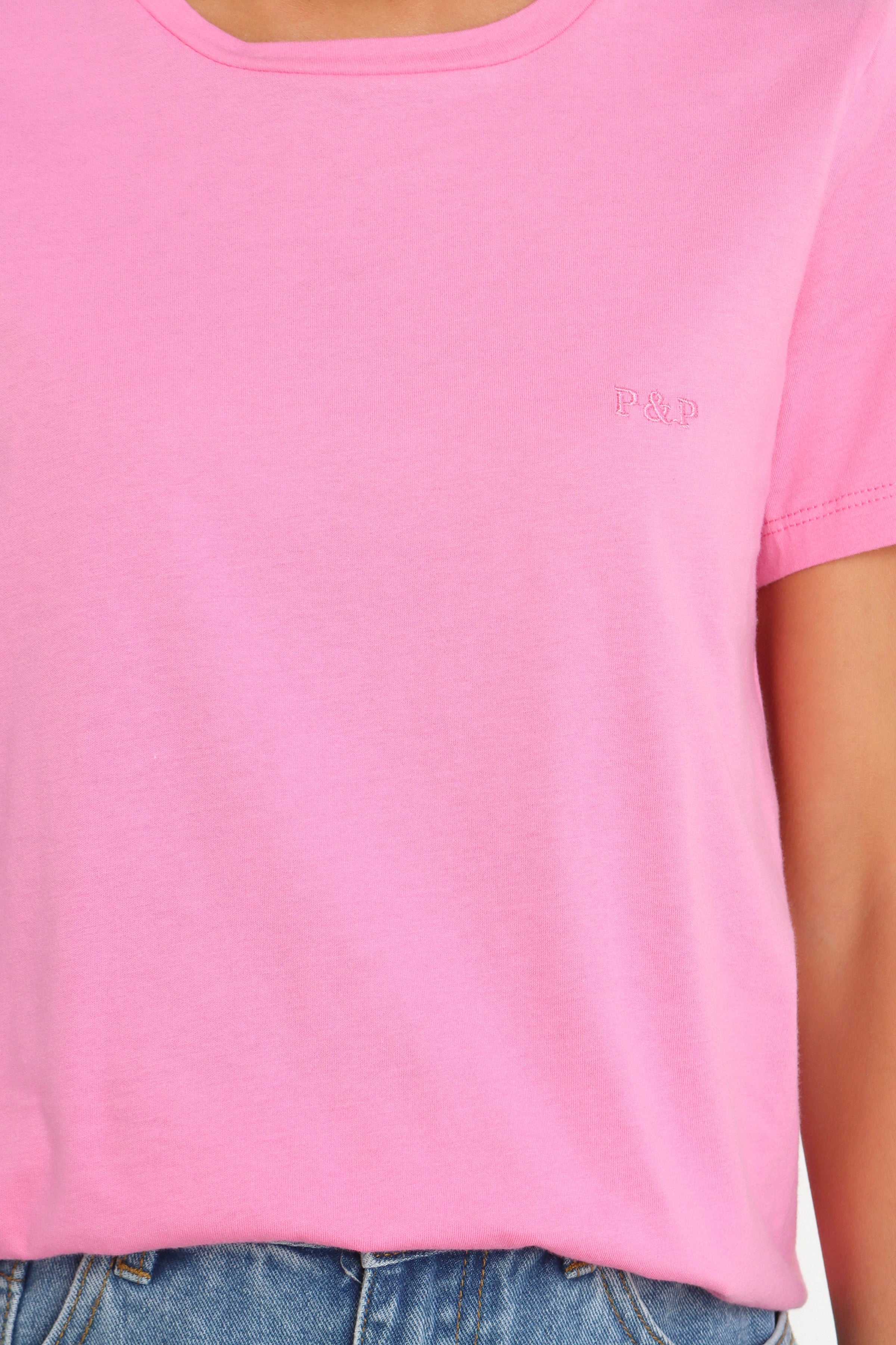 TOPS @Candy Tee - Pink (waiting on bulk)