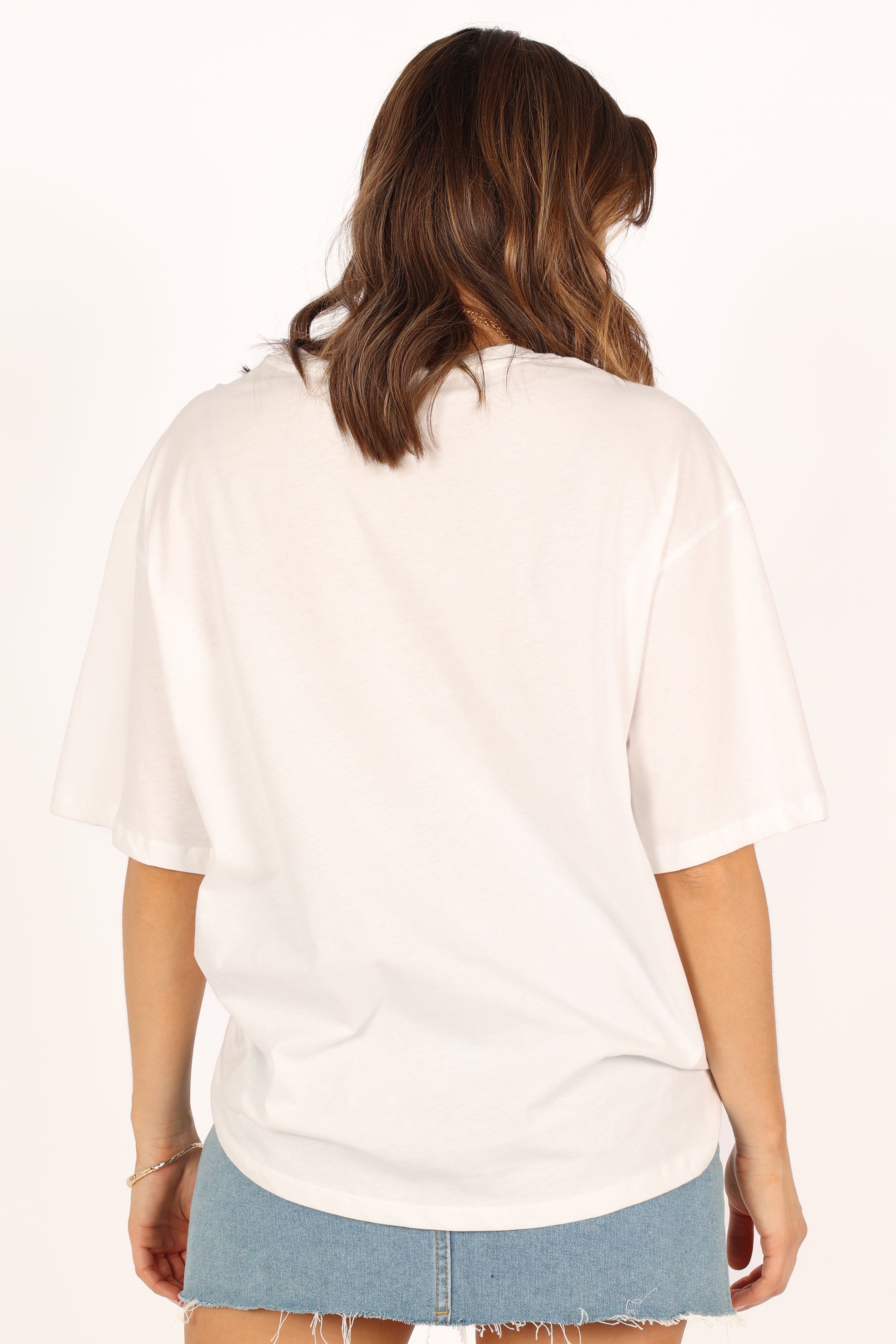 TOPS @Malibu Tee - White