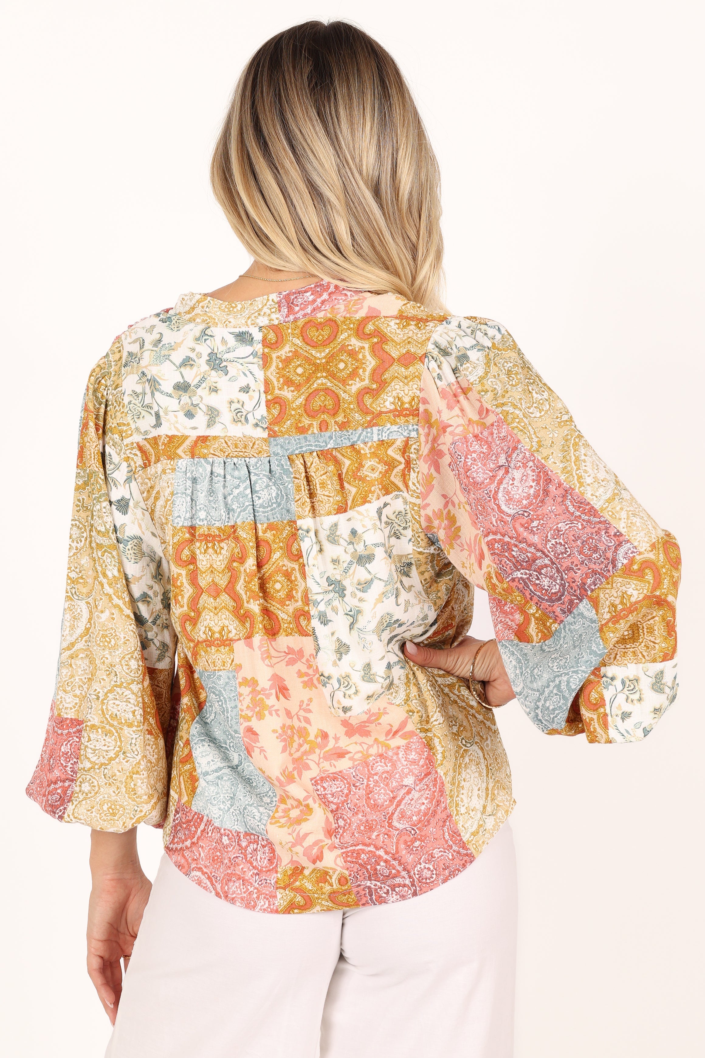 TOPS @Maxine Blouse - Multi