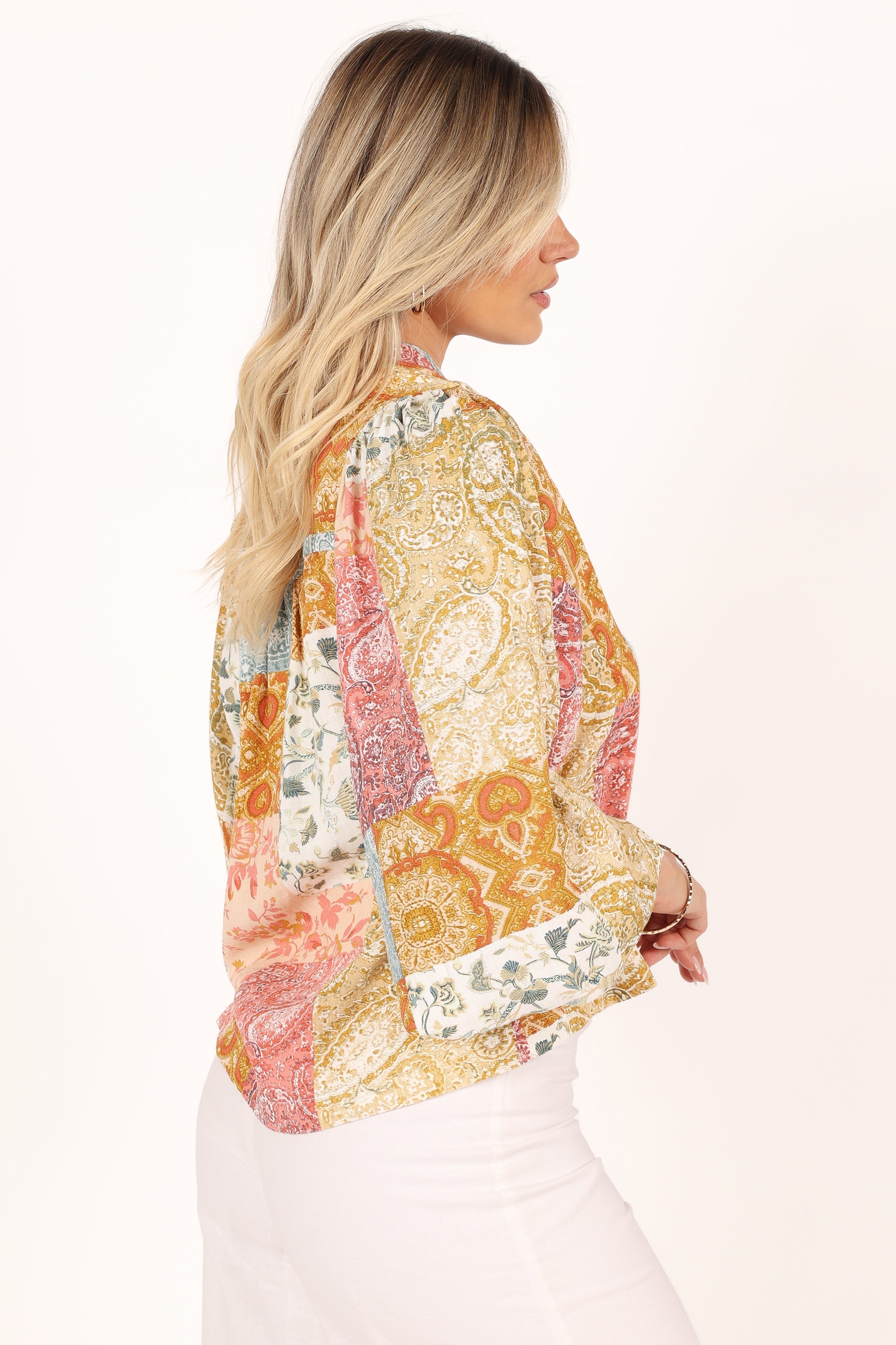 TOPS @Maxine Blouse - Multi