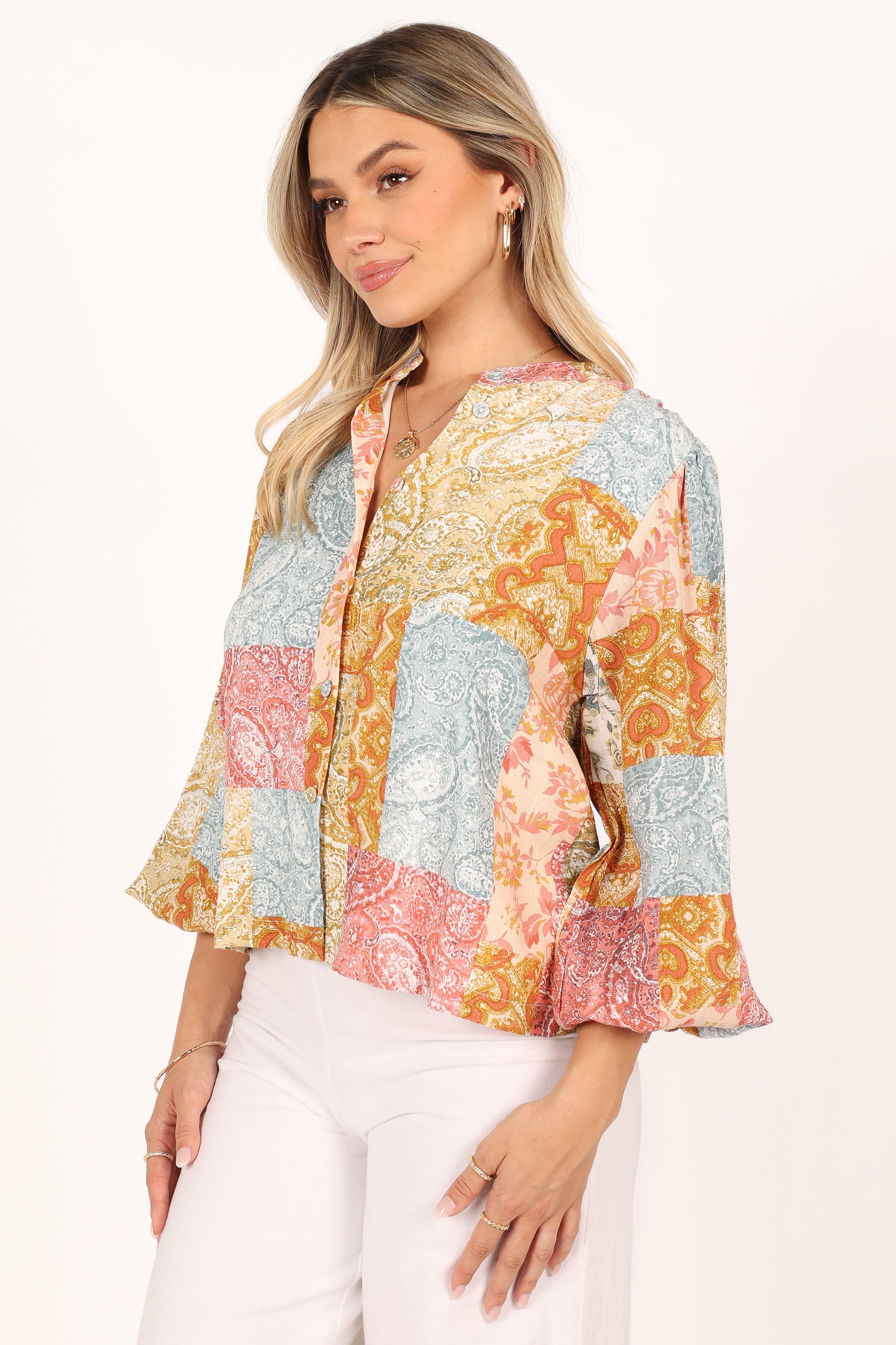 TOPS @Maxine Blouse - Multi