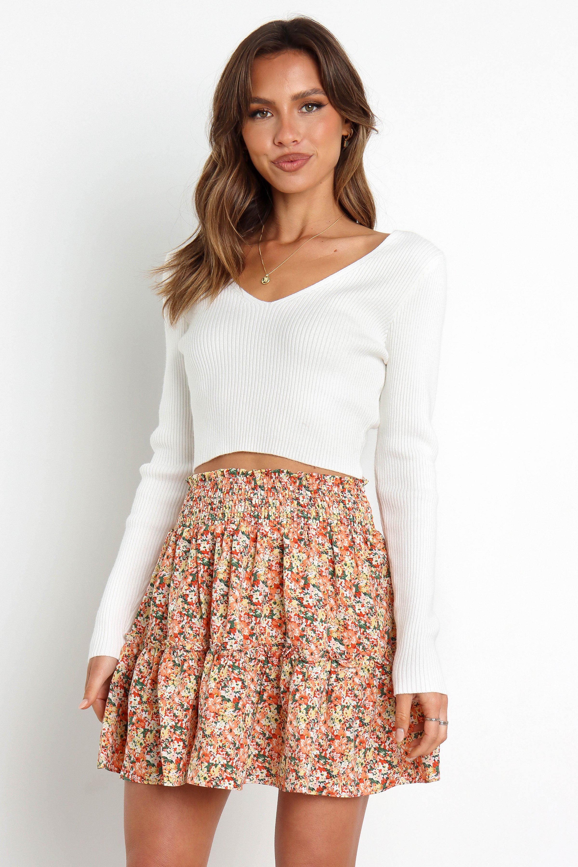 TOPS @Nole Top - White