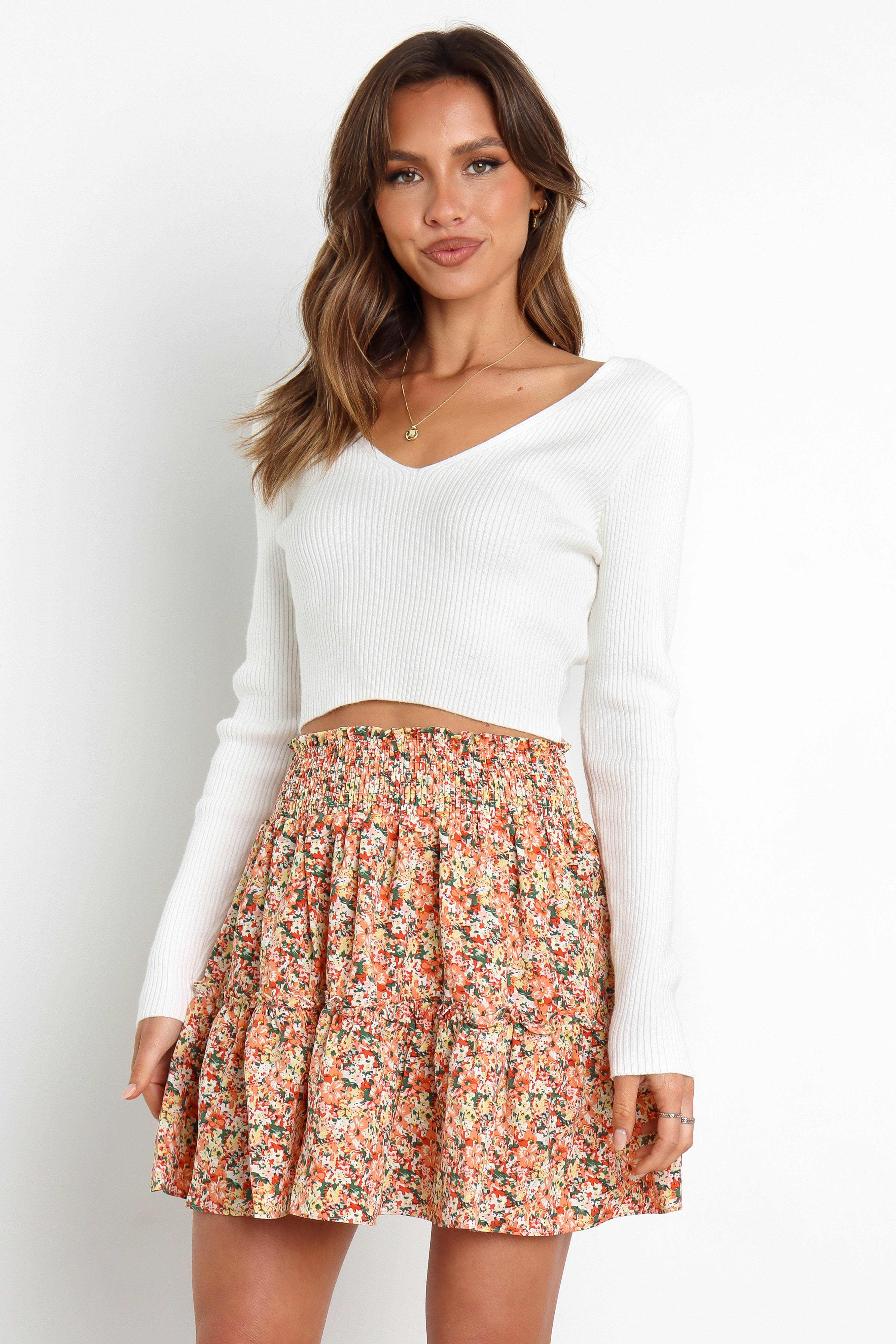 TOPS @Nole Top - White