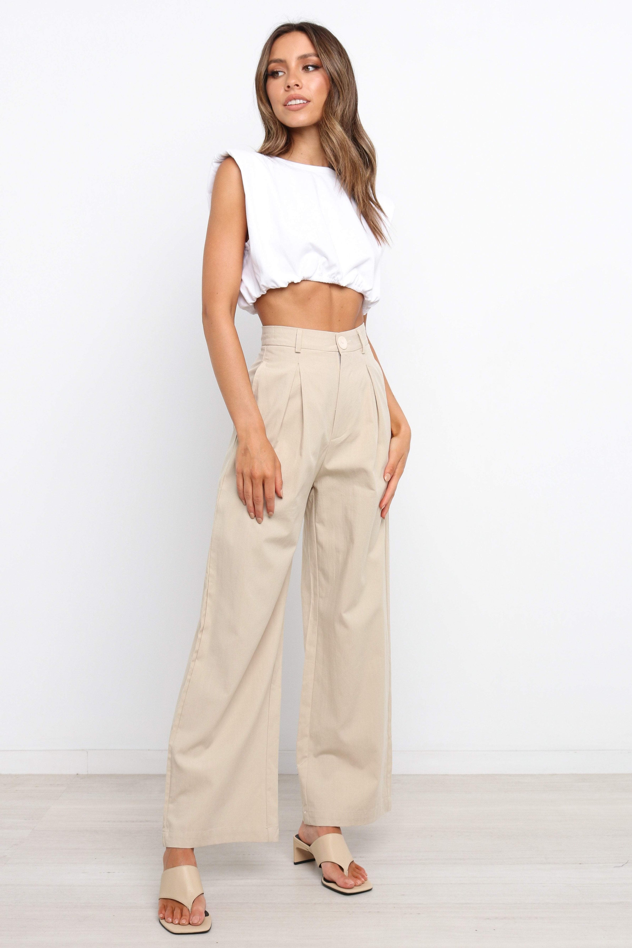 TOPS Omri Top - White