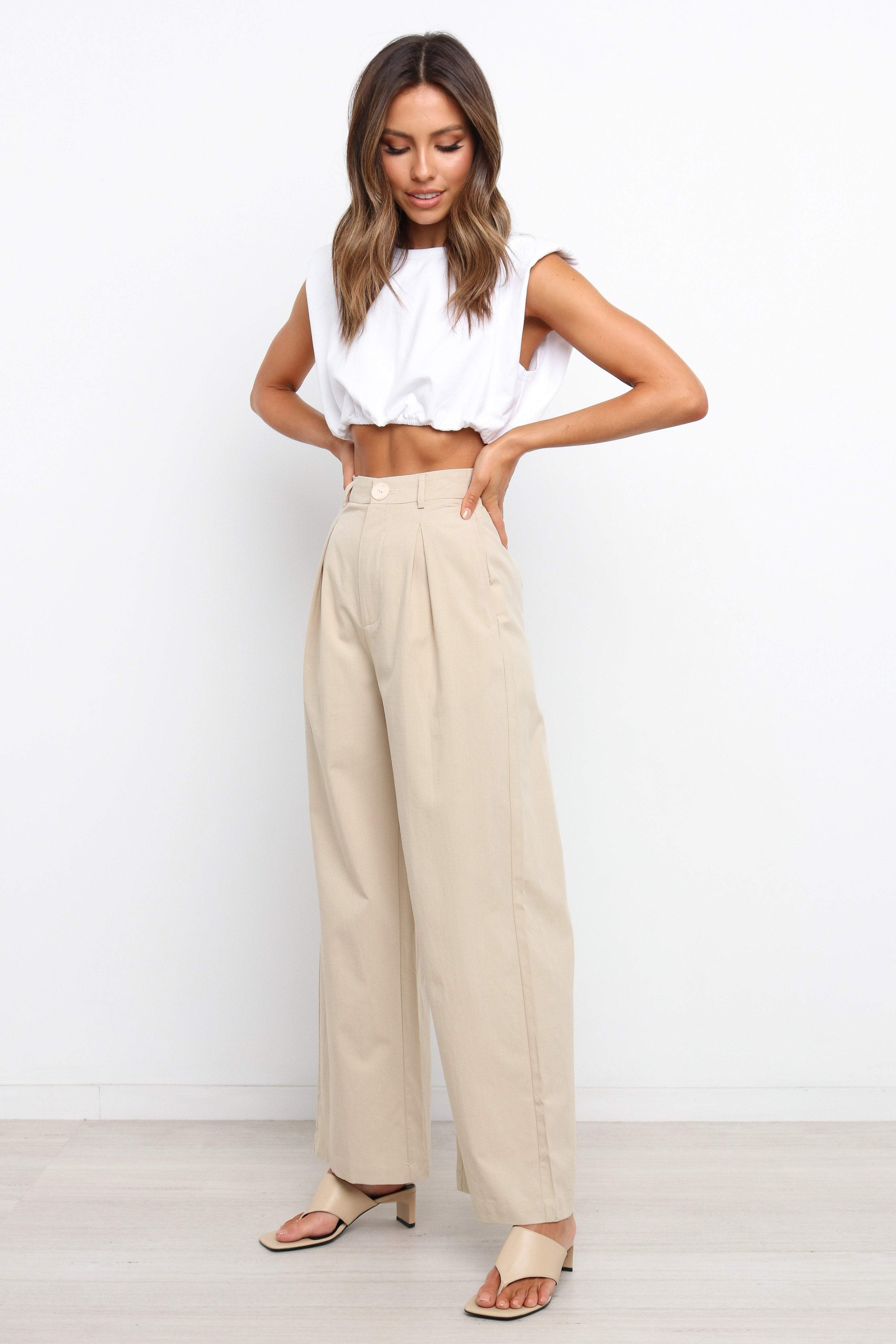 TOPS Omri Top - White