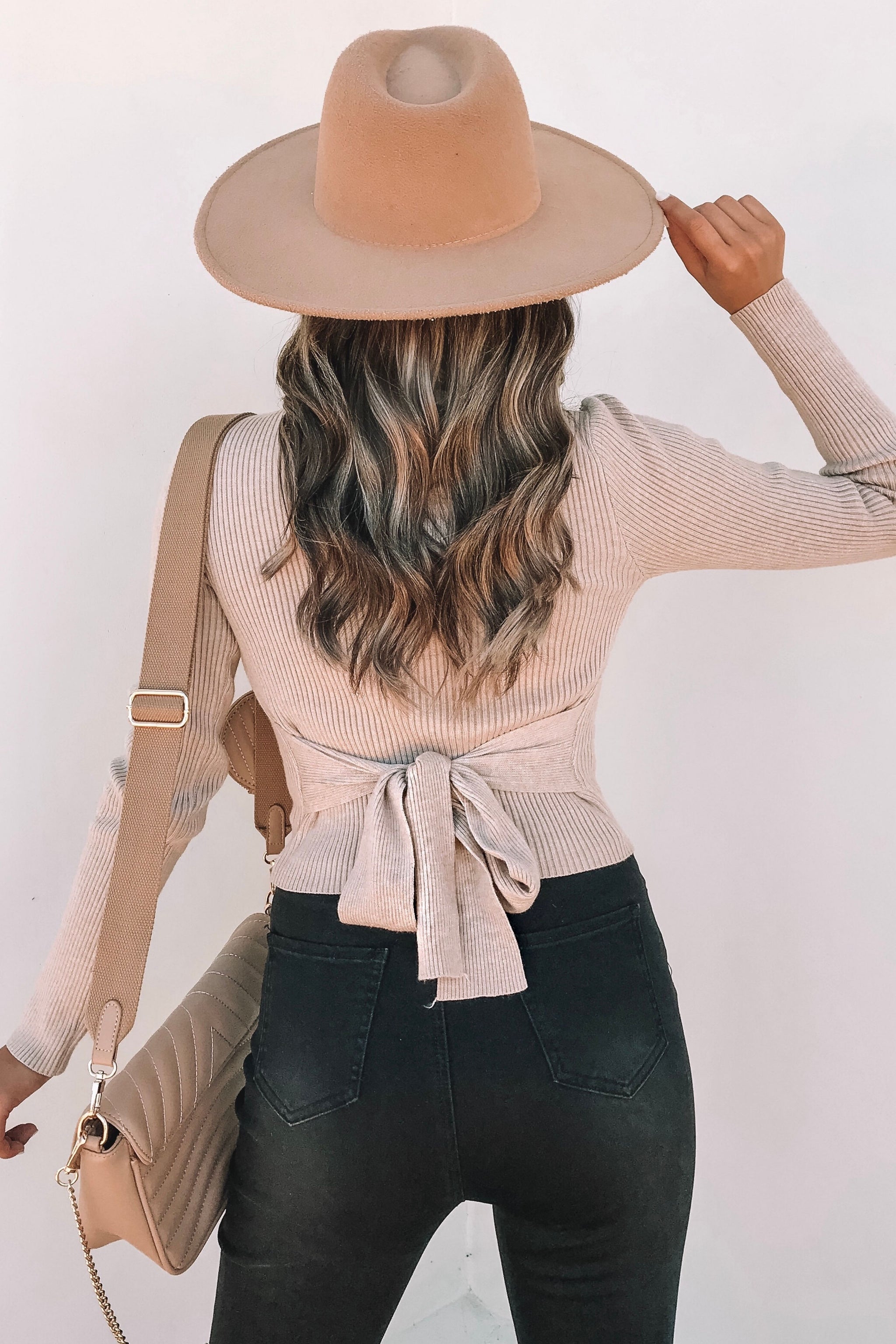 The Paige top- Pink