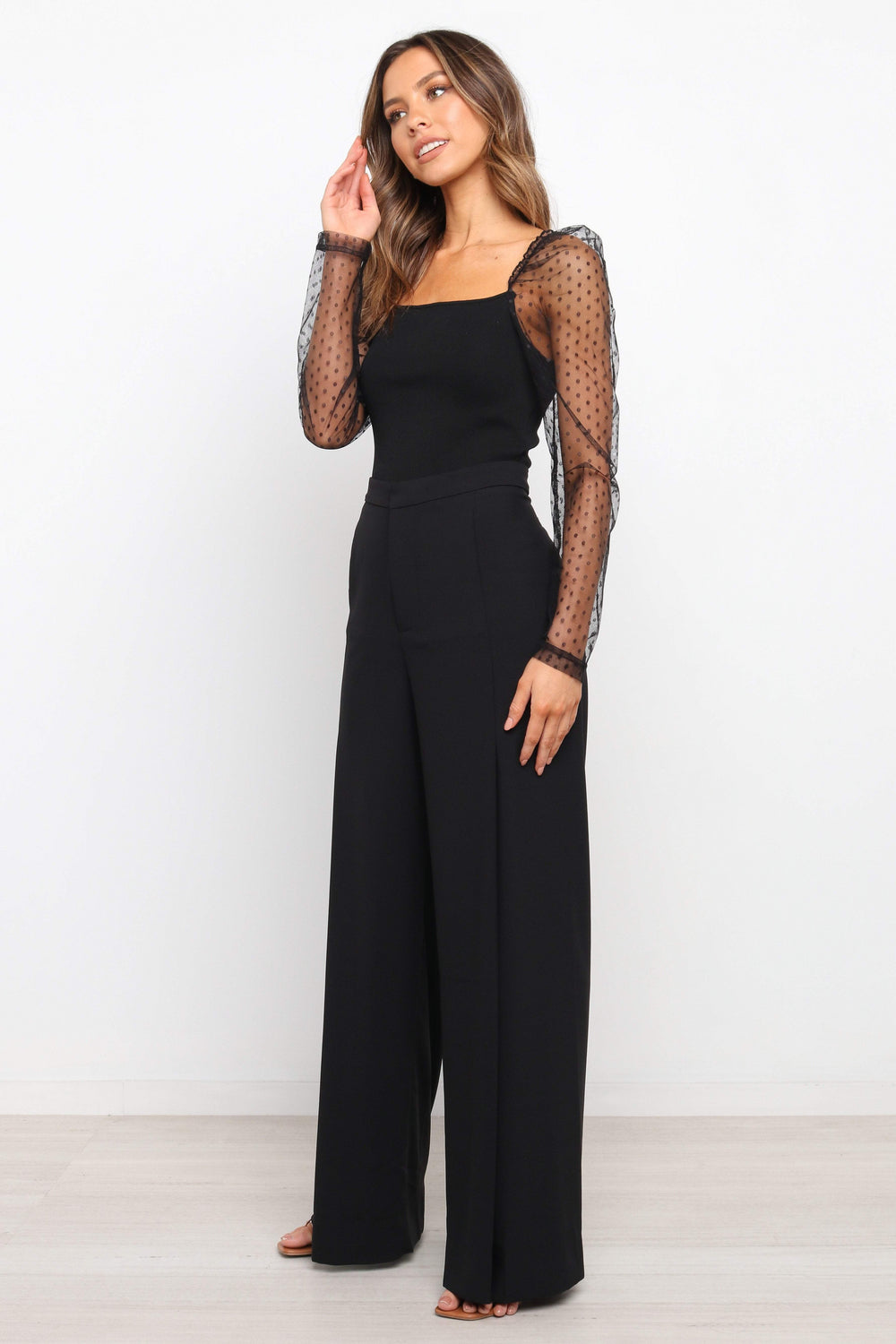 Rigala Top - Black - View 6 | Shop Formal Dress
