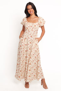 Marnie Maxi Dress - Femme Floral