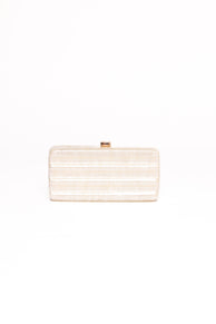 Helena Clutch - Pearl