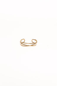 Mirabelle Cuff - Gold