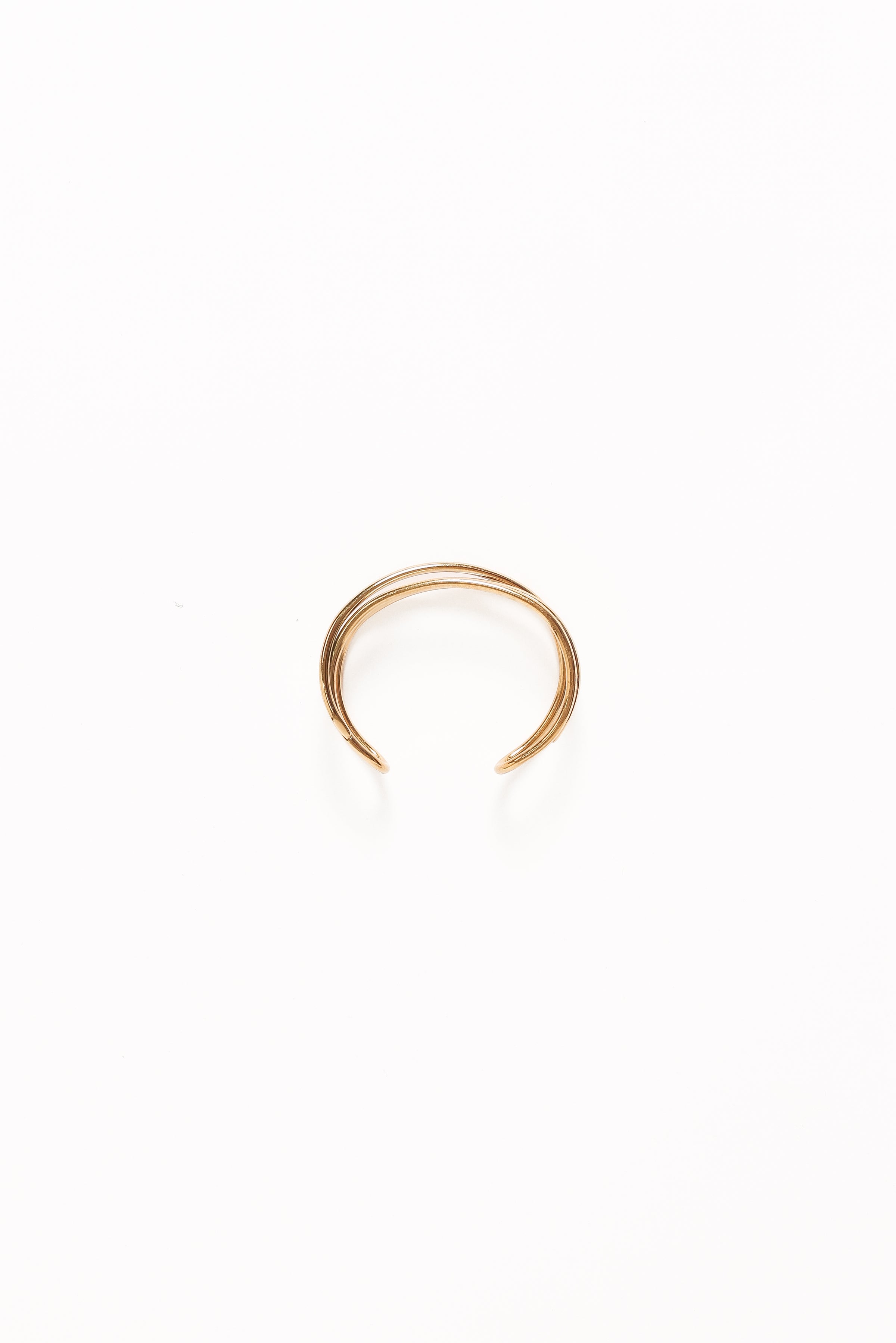 Mirabelle Cuff - Gold