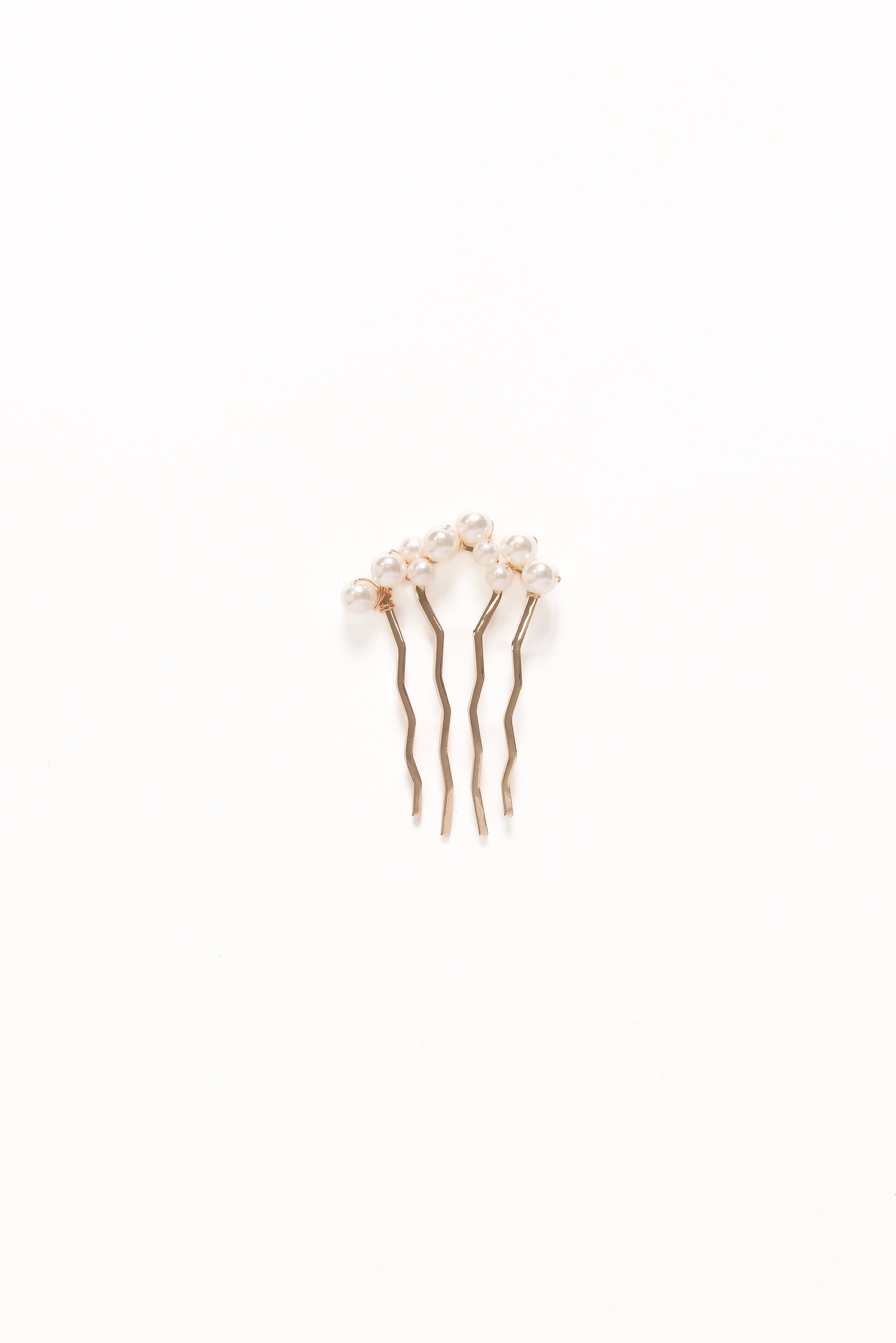 Rosalie Hair Pin - Pearl