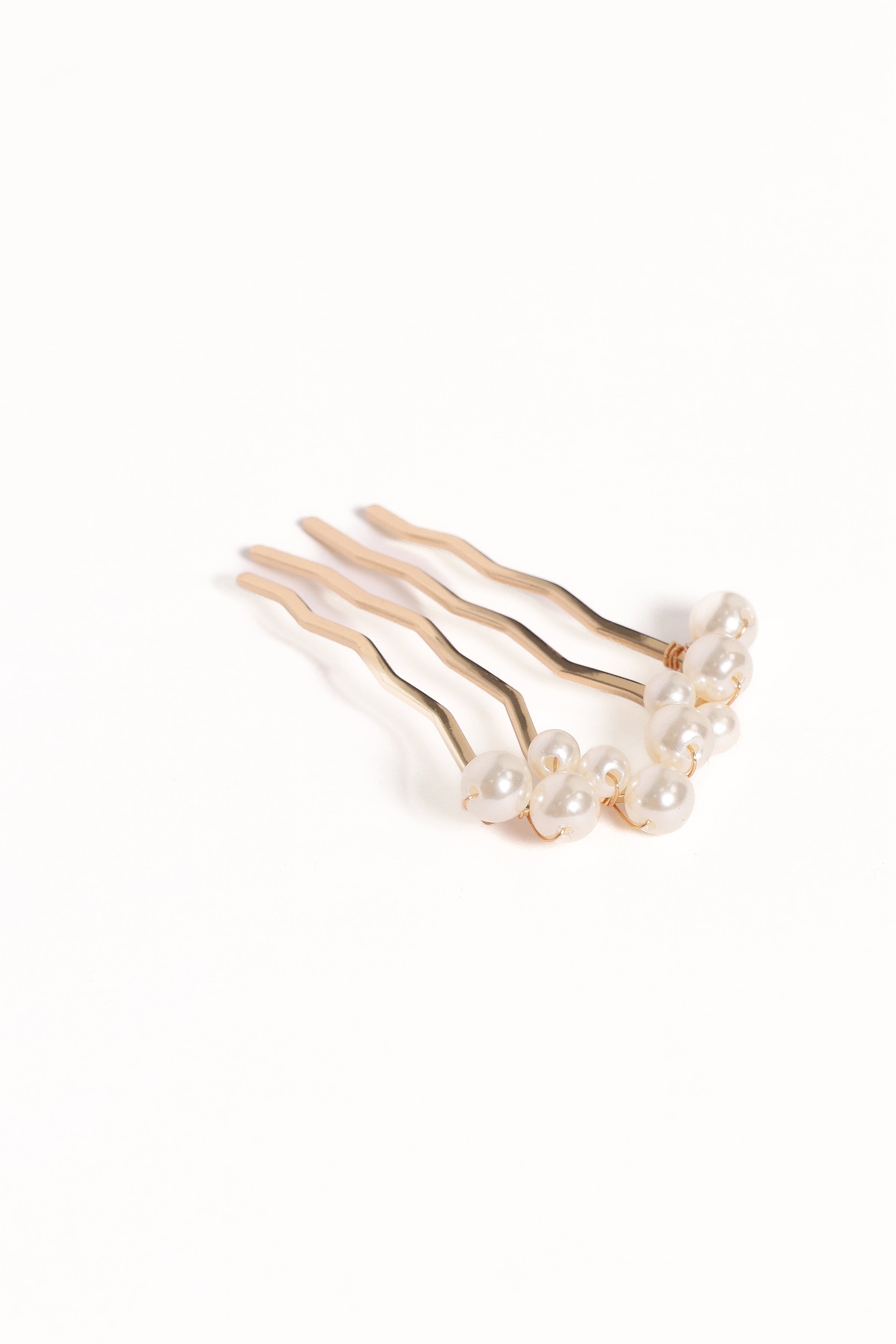 Rosalie Hair Pin - Pearl