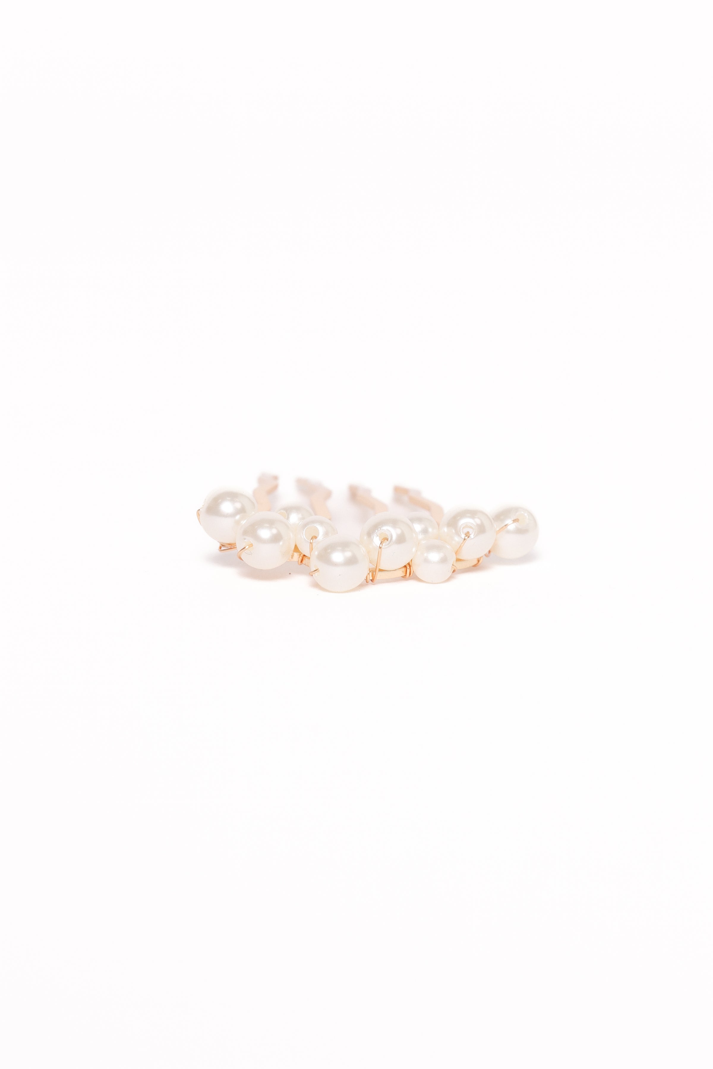 Rosalie Hair Pin - Pearl