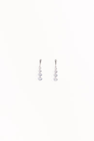 Selene Earrings - Silver