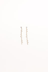 Indira Earrings - Gold