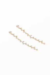 Indira Earrings - Gold