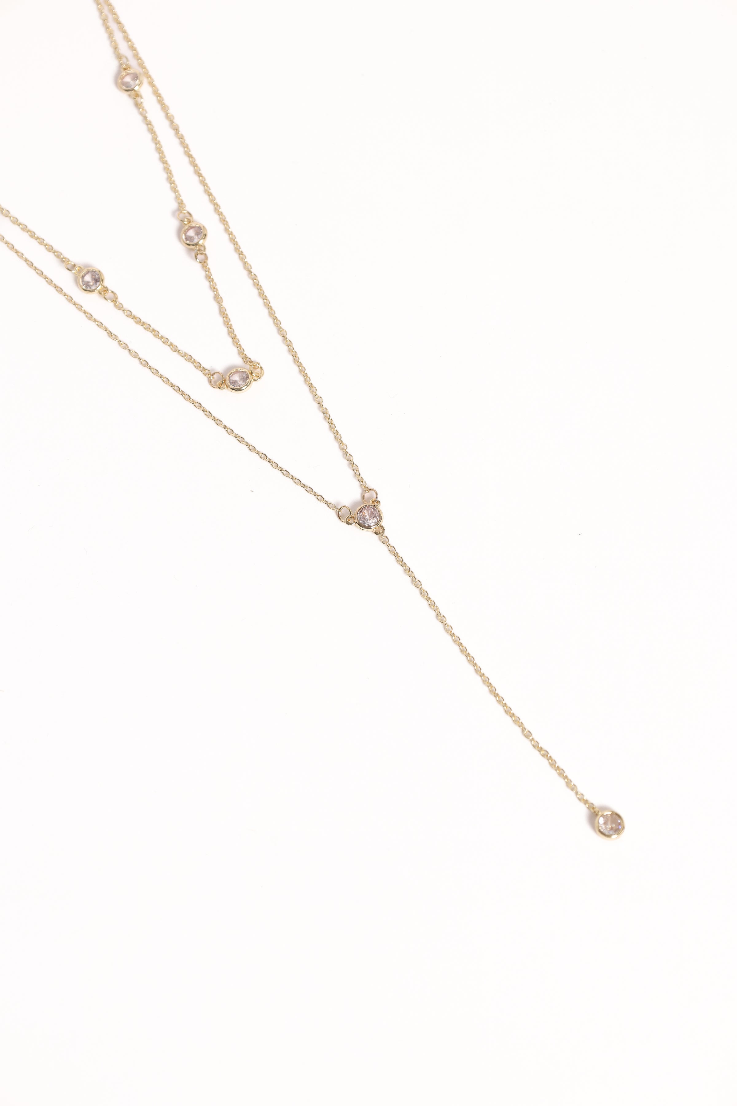 Esme Necklace - Gold
