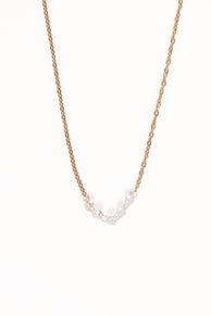 Victoria Necklace - Gold