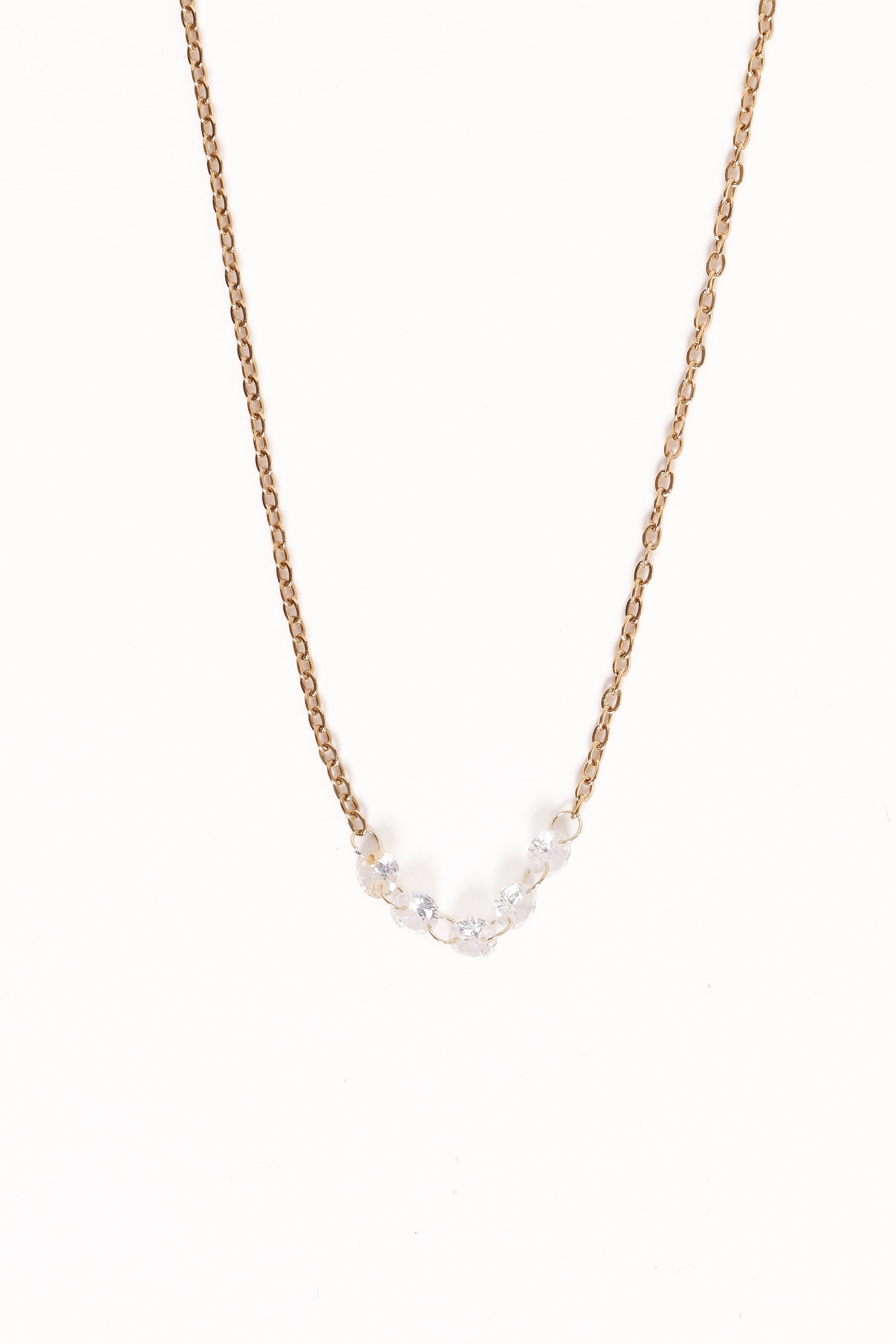 Victoria Necklace - Gold