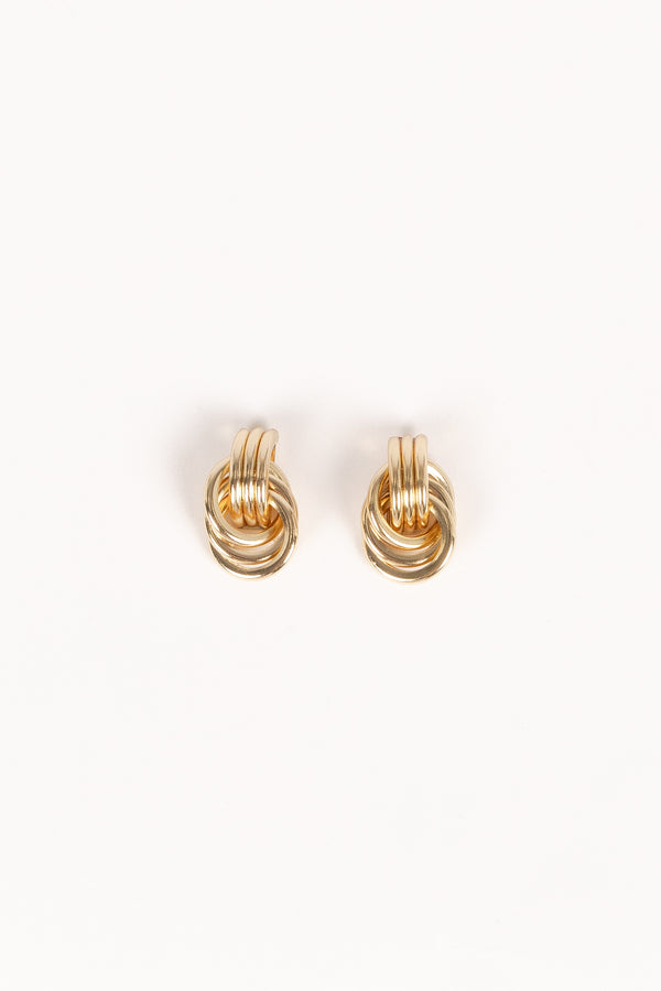 Jolie Earrings - Gold