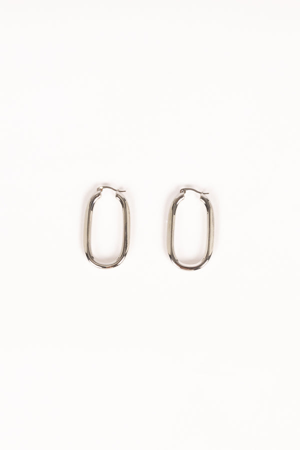 Mae Earrings - Silver