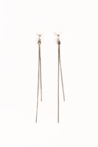 Gina Earrings - Silver