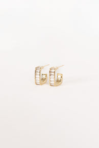 Tiffany Hoop Earrings - Gold