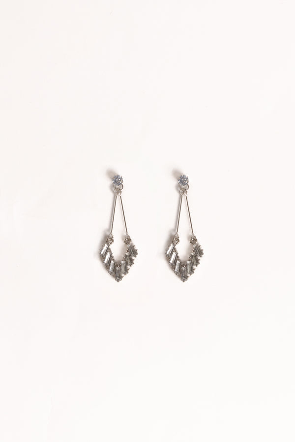 Kathy Earrings - Silver