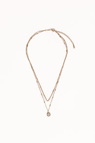 Tessa Necklace - Gold