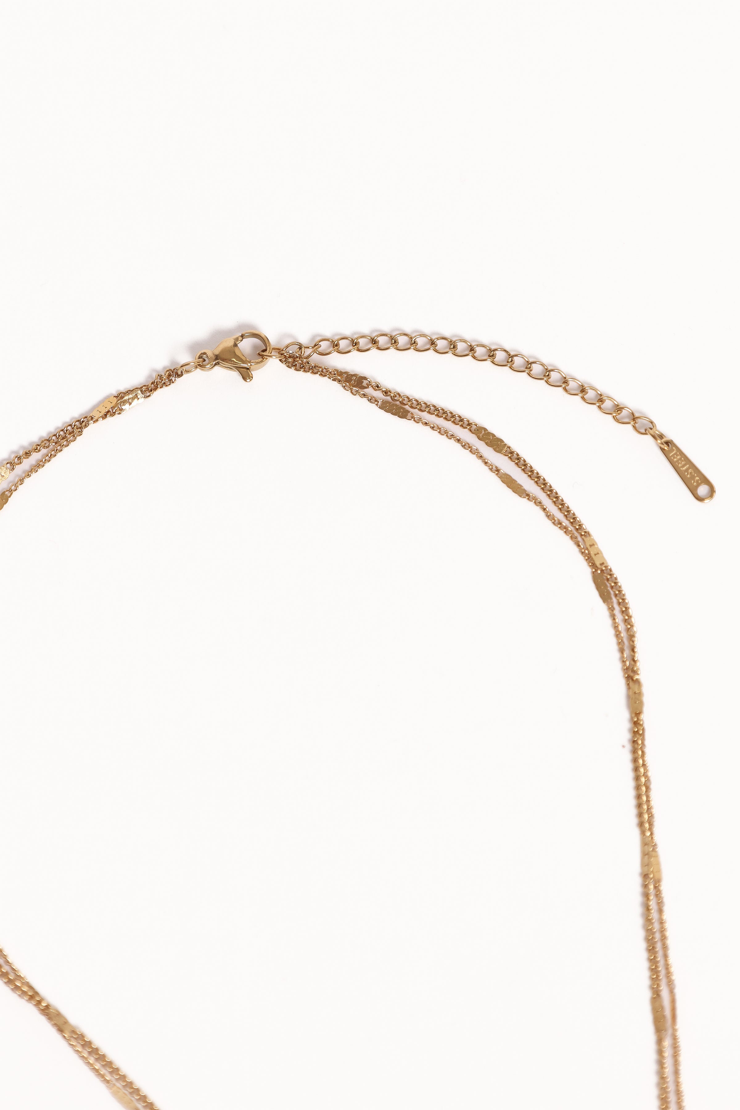 Tessa Necklace - Gold