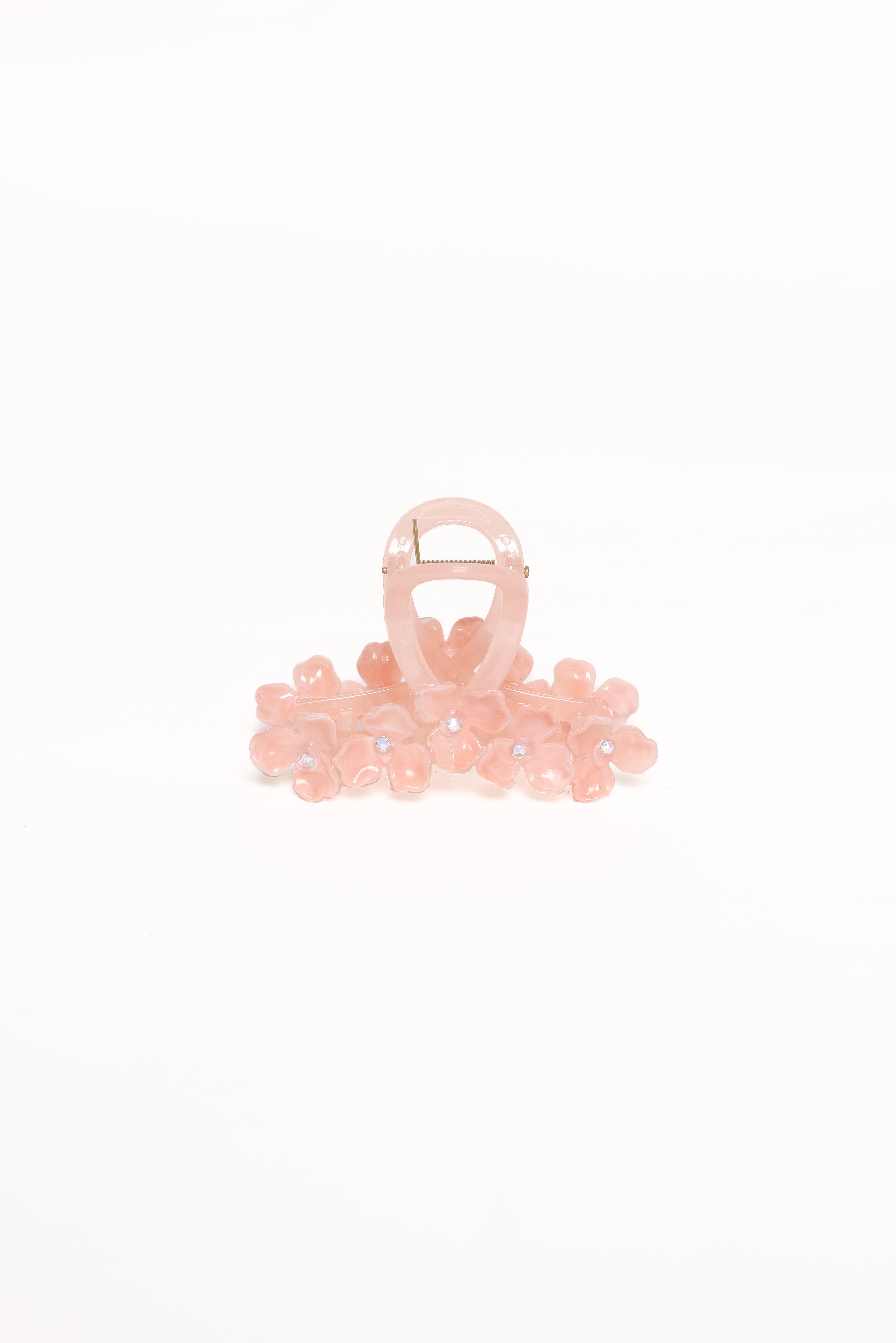 Shiloh Flower Hair Clip - Pink