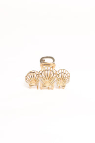Shelly Hair Clip - Gold