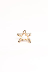 Sunny Hair Clip - Gold