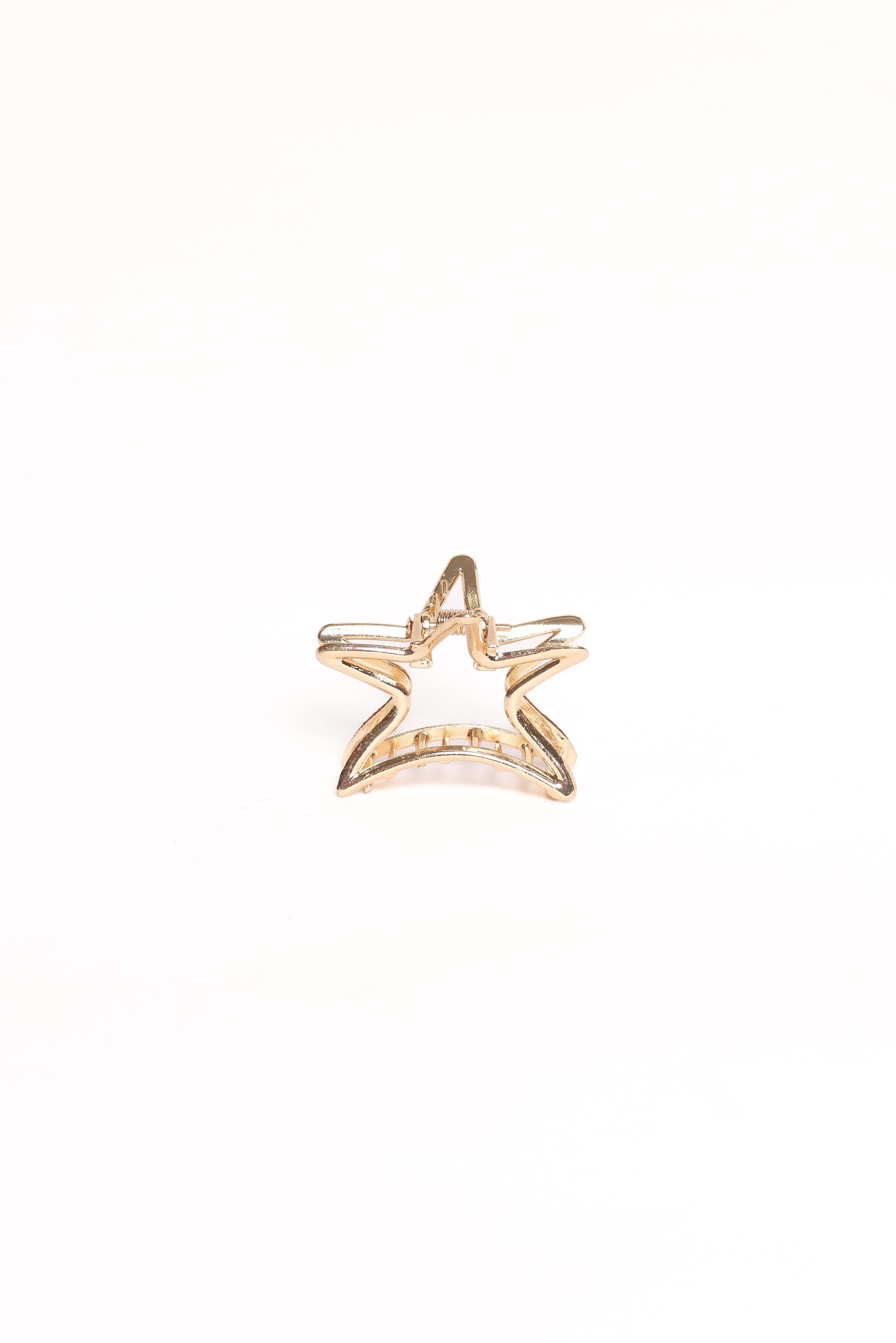 Sunny Hair Clip - Gold