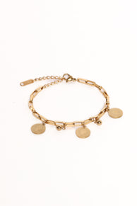 Amelie Bracelet - Gold
