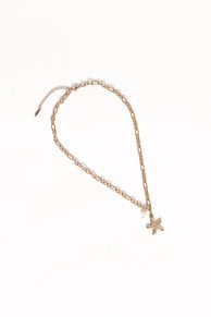 Cassia Necklace - Gold