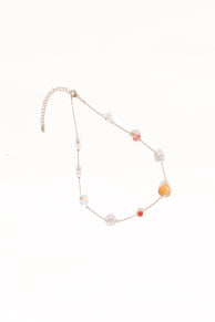 Teagan Necklace - Gold