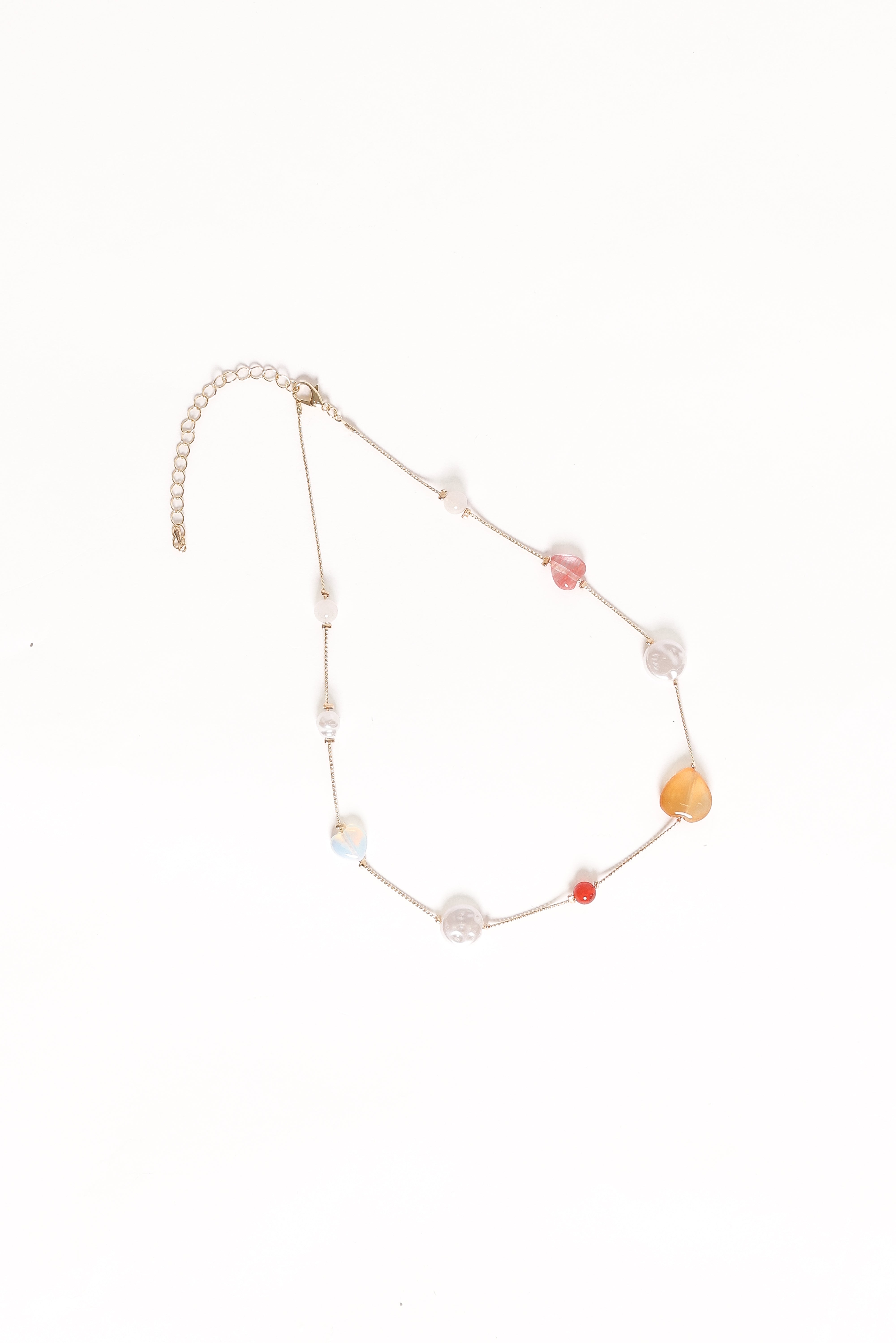 Teagan Necklace - Gold