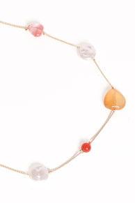 Teagan Necklace - Gold